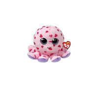 Ty Beanie Boo: Bubbles Pink Heart Octopus - Valentines 2024 (Regular)