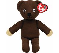TY Toys Mr. Bean Teddy Bear Medium - Beanie Baby Soft Plush Toy - Collectible Cuddly Stuffed Teddy