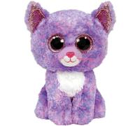 TY Beanie Boo Cassidy The Lavender Cat 15cm Ty Multicolor