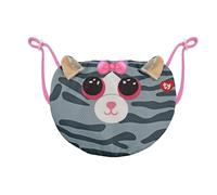 TY Beanie Boo Childrens Face Mask - Kiki The Cat