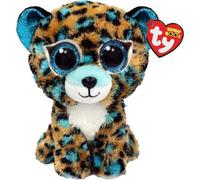 TY Beanie Boo Cobalt the Leopard 15cm