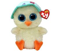 Ty Beanie Boo Emmie the Easter Chick with a Hat - 6"