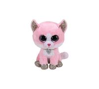 Ty Beanie Boo Fiona Pink Cat Toys