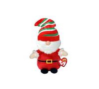 TY Beanie Boo Gnewman the Red Gnome 15cm