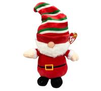 TY Beanie Boo Gnewman the Red Gnome 15cm