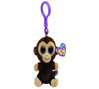 TY Beanie Boo Key Clip Monkey Coconut Beanie Boos Multi One Size