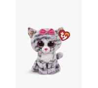 Ty Beanie Boo - Kiki - Grey Cat