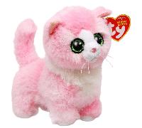 Ty Beanie Boo - Lady Cat (pink)