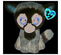 Ty Beanie Boo Linus the Lemur Medium