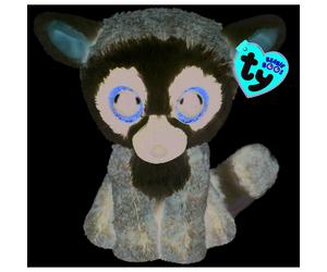 Ty Beanie Boo Linus the Lemur Medium