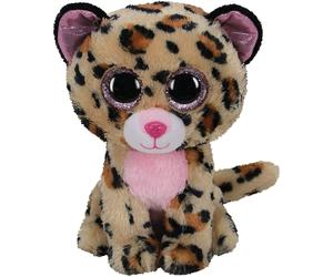 TY Beanie Boo Livvie the Leopard 15 cm
