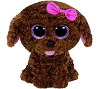 Ty Plush - Beanie boo' S Clip - Maddie the Dog
