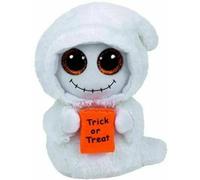 Ty - TY37081 - Soft Toy - Beanie Boo's - Mist The Ghost - 23 cm