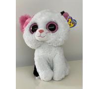 TY Beanie Boo Muffin Cat Solid Eyes 36986 9" TALL NEW