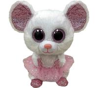 TY Beanie Boo - Nina Mouse with Tutu 24cm