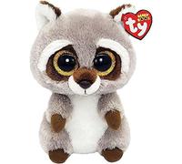 TY Beanie Boo Oakie the Raccoon 15cm Ty Multicolor