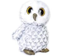 TY Beanie Boo Owlette Grey Owl Medium 37086 9" TALL NEW