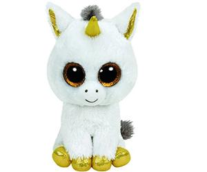 TY Beanie Boo Pegasus White Unicorn 36825 9" TALL NEW