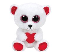 TY Beanie Boo Plush - Cuddly Bear 15cm