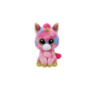 TY Beanie Boo Plush - Fantasia the Unicorn 15cm, Pink