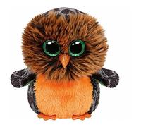 TY Beanie Boo Plush - Halloween Midnight Owl 15cm