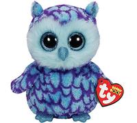 TY Beanie Boo Plush - Oscar the Owl 15cm