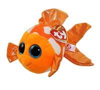 TY Beanie Boo Plush - Sami the Orange Fish 15cm