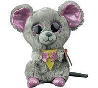 TY Beanie Boo Plush - Squeaker the Mouse 15cm
