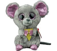 TY Beanie Boo Plush - Squeaker the Mouse 15cm