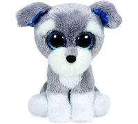 TY Beanie Boo Plush - Whiskers the Schnauzer 15cm