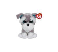 TY Beanie Boo Plush - Whiskers the Schnauzer 15cm