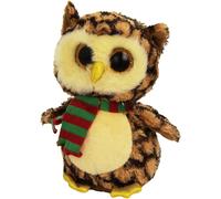 TY Beanie Boo Plush - Wise the Owl 15cm