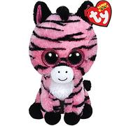 TY Beanie Boo Plush - Zoey the Zebra 15cm (Color may vary)