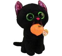 TY BEANIE BUDDY POTIONS CAT HALLOWEEN PLUSH SOFT TOY NEW WITH TAGS