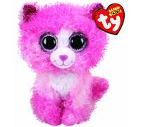 Ty Beanie Boo: Reagan Pink Cat