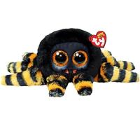 Ty Beanie Boo Regular 15 cm Charlotte Spider Halloween 2023, Black (T37298)