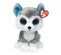 TY Beanie Boo Slush Husky Dog Medium 36902 9" TALL NEW