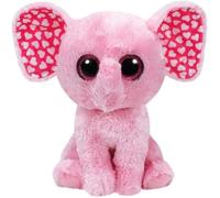 Carletto Ty 37089- Sugar, Elephant, 24 cm, Pink