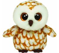 TY Beanie Boo Swoops Owl Medium 36995 9" TALL NEW