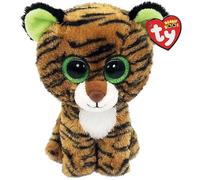 TY Beanie Boo Tiggy the Tiger 15cm Ty Multicolor