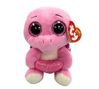 Ty Beanie Boo TORTE The Pink Valentine Turtle - 6"