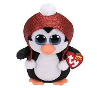 TY Beanie Boos 6" CHRISTMAS LIMITED EDITION Gale Penguin, Perfect Plush!