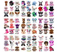 Ty Beanie Boos 6'' Soft Plush Toys Over 100 styles 2022 New Design