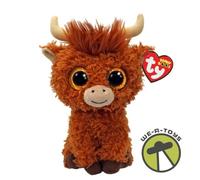 Ty Beanie Boos Alfie The The Highland Cow - 6"