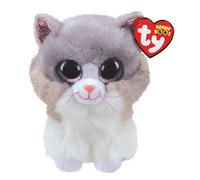 TY Beanie Boos Asher the Cat 15 cm Ty Multicolor