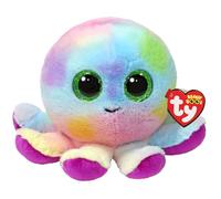 Ty Beanie Boo Bubbles Octopus – Adorable Cuddly Plush – Multicolor (Regular)