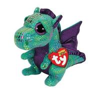 Ty Beanie Boos Cinder Green Dragon 14cm Top Quality Plush