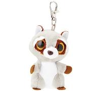 TY - Beanie Boo's Clip Raccoon - 7 CM,Gray