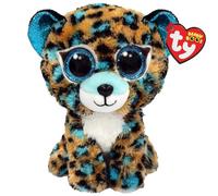 Ty Beanie Boos - Cobalt the Leopard 15cm Soft Toy