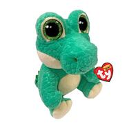 TY Ernie The Alligator Adorable Beanie Boo Soft Plush